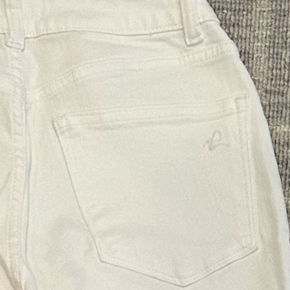 DL1961 white crop Jean - Picture 5 of 8